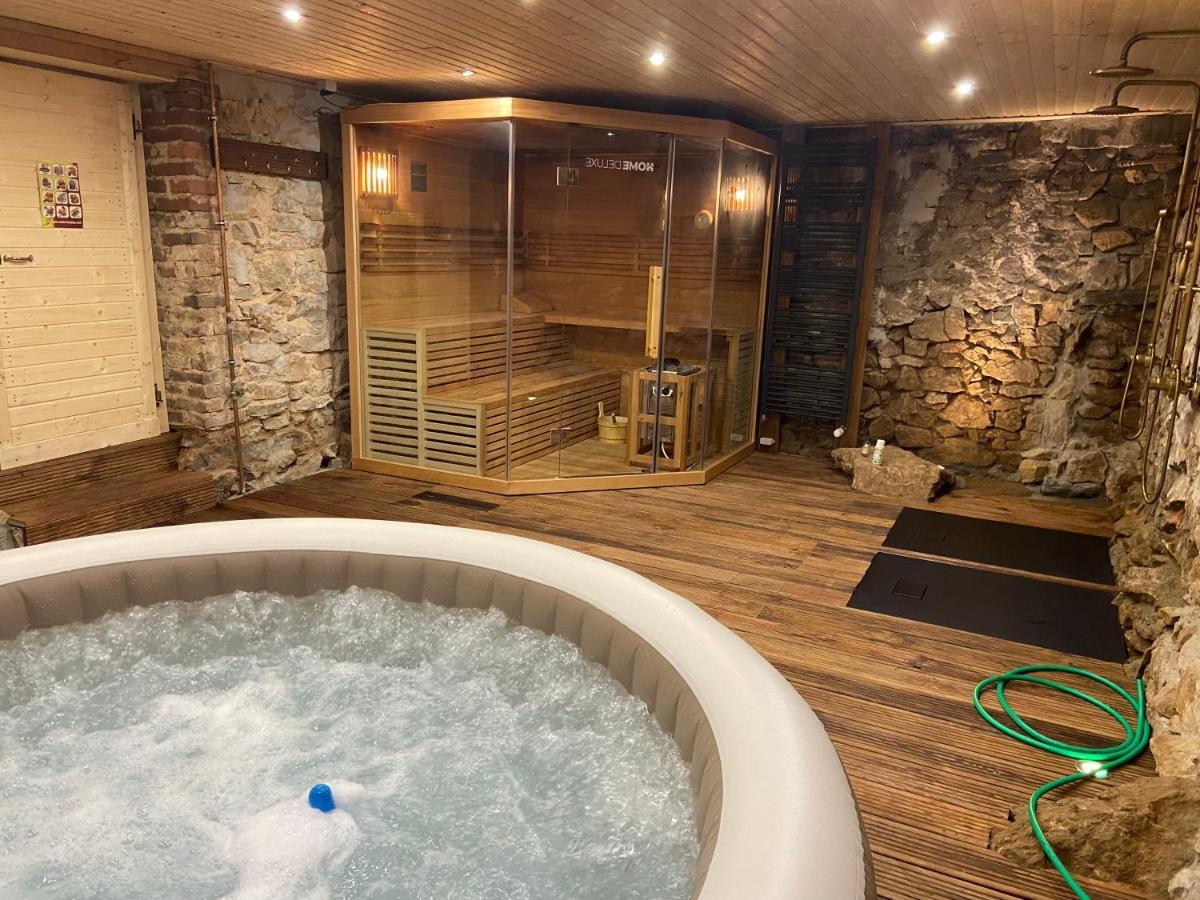 Apartment Georgstor im Posthalterhof mit Sauna Blankenheim  Exterior foto