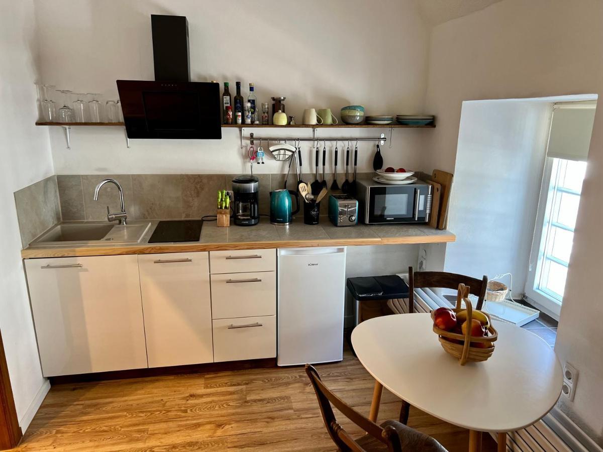 Apartment Georgstor im Posthalterhof mit Sauna Blankenheim  Exterior foto